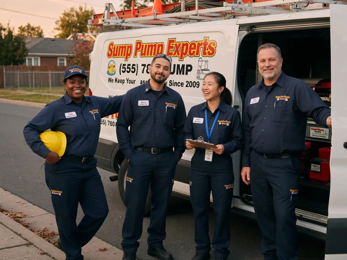 Sump Pump Repair company in Napa, CA