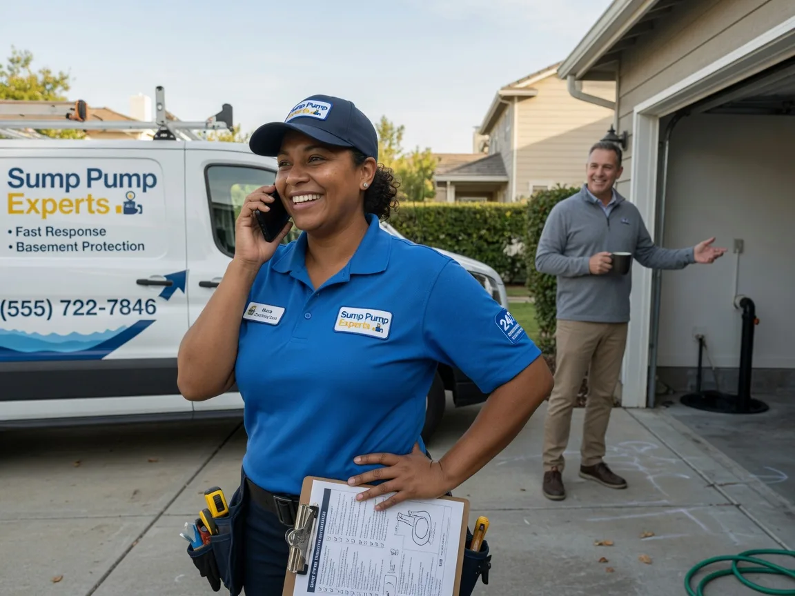 Sump Pump Repair Napa, CA FAQs